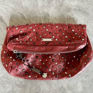 Diesel leather clutch